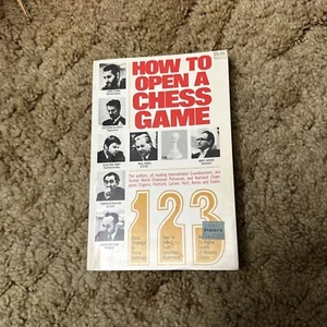 How to Open a Chess Game by Gligoric Larsen Evans Keres Portisch Hort Petrosian - Picture 1 of 3