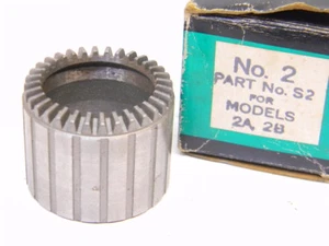 NEW SURPLUS JACOBS S2 DRILL CHUCK SLEEVE MODELS 2A & 2B - Picture 1 of 1