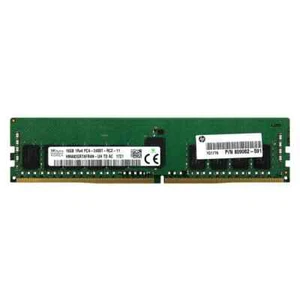 HP 16GB DDR4-2400 REG RDIMM 852264-001 809082-591 T9V40AA HPE Server Memory RAM - Picture 1 of 1