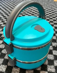 Kitchen Storage Thermos Vacuum Food Container Hot Cold Food Lunch Box - Picture 1 of 7