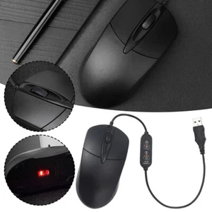 USB~Kabelgebundene Heizmaus Beheizte Maus Hochempfindlicher optischer Sensor DEU - Bild 1 von 19