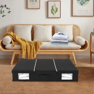 Under Bed Storage Containers Organizer Underbed Storage Bags W/ Lid 81*41*15cm - Picture 1 of 22