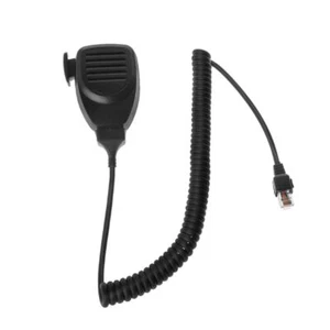 8 Pin Speaker KMC-30 Mic Microphone For Mobile Radio TK-760 TK768 TK-980 - Zdjęcie 1 z 8