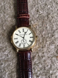 Stauer 18330 George Chatterton Mens Watch 5ATM Water Resistant - Picture 1 of 6