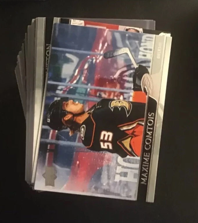 2020-21 UPPER DECK Hockey EXTENDED Base Singles You Choose OME Card 501-700 - Image 1 of 1
