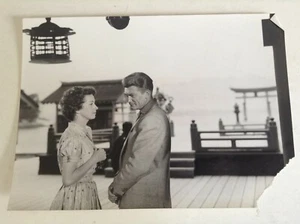 Photographie de presse cinema Typhon sur Nagasaki Danielle Darrieux Jean Marais - Picture 1 of 2