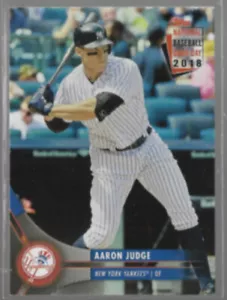 Inserto del Día Nacional de la Tarjeta Topps de Aaron Judge 2018 #NTCDG-1. NYY - Imagen 1 de 1