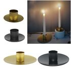 Hot New Single Head Wrought Iron Candle Holder Candle Cup Metal PC Party