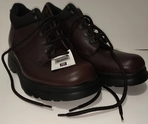 Dexter Comfort Microdry Size 9.5 M Brown Ankle High Boots. New With Tag - Picture 1 of 10