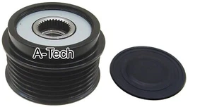 NEW 6-GROOVE CLUTCH PULLEY W/CAP FOR HYUNDAI i10 i20 i30 KIA VALEO ALTERNATOR - Picture 1 of 1
