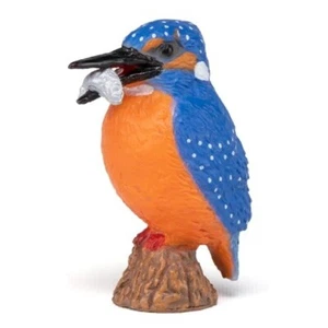 Figuras comunes de papo martín pescador #50246 Wild Animal Kingdom nuevas en caja 1,5" de alto - Imagen 1 de 2