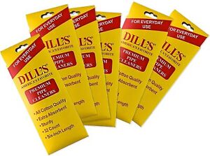 Dills Regular The Big Easy Pipe Accessories P861 Cleaners 32 Count (6-Count)