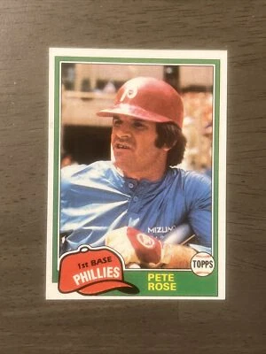 1981 TOPPS BASEBALL #1-200 EXNM COMPLETE YOUR SET  FREE SHIPPING - Image 1 of 4