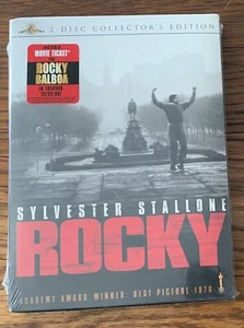 Rocky DVD - 2-Disc Collector’s Edition - Factory Sealed - Sylvester Stallone - Imagen 1 de 2