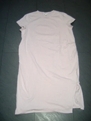 Umstandsmode  Longshirt / Kleid   *  H&M  *   Gr. L  rosa   Modell Mama  Kurzarm - Bild 1 von 4
