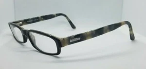VERSACE Brille Brillengestell Rx MOD 3003 184 Schwarz Grau Marmor 50-16-140 mm Italy - Bild 1 von 12