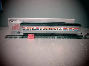 Williams AMTRAK THE CROWN EDITION LINE  SUNSET LIMITED PASSENGER   CAR O.B. - Picture 1 of 10