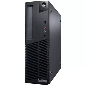 Lenovo Desktop i5 Computer PC SFF 8GB RAM 500GB HDD Windows 10 Wi-Fi DVD/RW - Picture 1 of 4