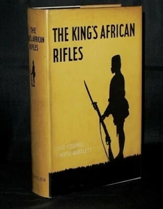 ** Rare ** Lieut-Col H Moyse-Bartlett The King's African Rifles 1st/1st 1956 - Foto 1 di 10