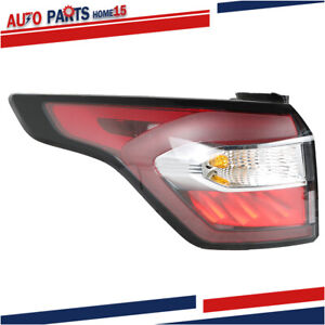 Tail Light Lamp Assembly For 2017 2018 2019 Ford Escape Kuga Left Outer Side LH