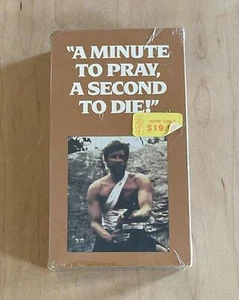 A MINUTE TO PRAY A SECOND TO DIE (1967) Sealed Betamax Spaghetti Western Action - Picture 1 of 7
