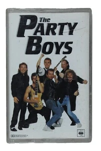 The Party Boys Cassette Tape 1987 - Picture 1 of 4