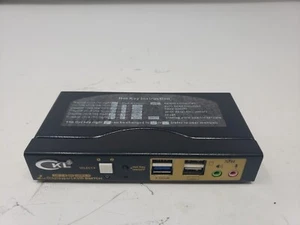 CKL 2 Port Displayport KVM Switch - Picture 1 of 3