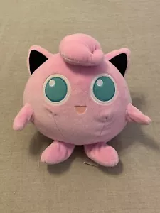 Costruisci un orso Pokemon Jigglypuff peluche rosa animale imbottito 2018 10" senza giocattolo audio - Foto 1 di 13