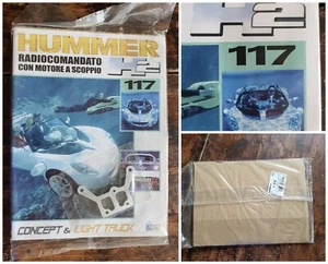 Fascicolo HUMMER H2 1:8 modello radiocomandato  HOBBY&WORK n117 auto fuoristrada - Foto 1 di 4