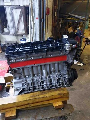 2004 2005 宝马 525i 2.5L 发动机总成带动态驱动原始设备制造商 11000304304 — 第 1/3 张图片