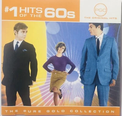 #1 HITS OF THE 60's - VARIOUS ARTISTS, CD, SONY MUSIC, 2004 - Image 1 of 2