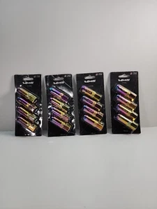 16 VMS Racing Neo Chrome Lugnuts Extended Length 60mm Tuner Style 12x1.25mm - Bild 1 von 3