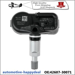 TPMS TYRE PRESSURE MONITOR SENSOR FOR TOYOTA PRIUS PLUS  42607-30071 - Picture 1 of 6