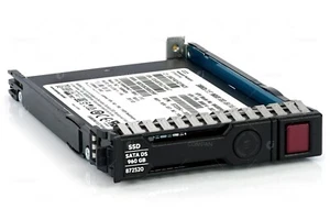 872520-001 HP SM863A SSD 960GB SATA 6G 2.5" SFF - Afbeelding 1 van 7
