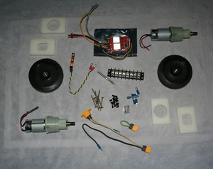MVP Robotics 12-30lb Combat or Robot Hockey Bot Kit -Electronics - BattleBot RC - Picture 1 of 6