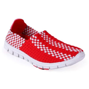 Ohio State Buckeyes Woven Colors Comfy Slip On Shoes - Picture 1 of 8