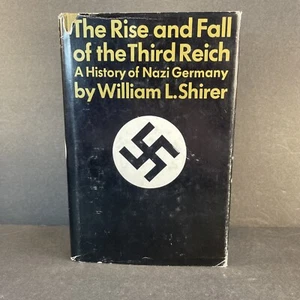 The Rise & Fall Of The Third Reich Nazi Getmany HC Book William Shirer 1960 - Bild 1 von 13