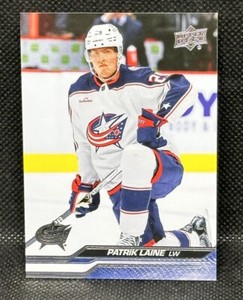Patrik Laine 2023-24 Upper Deck Series 1 #50 Columbus Blue Jackets