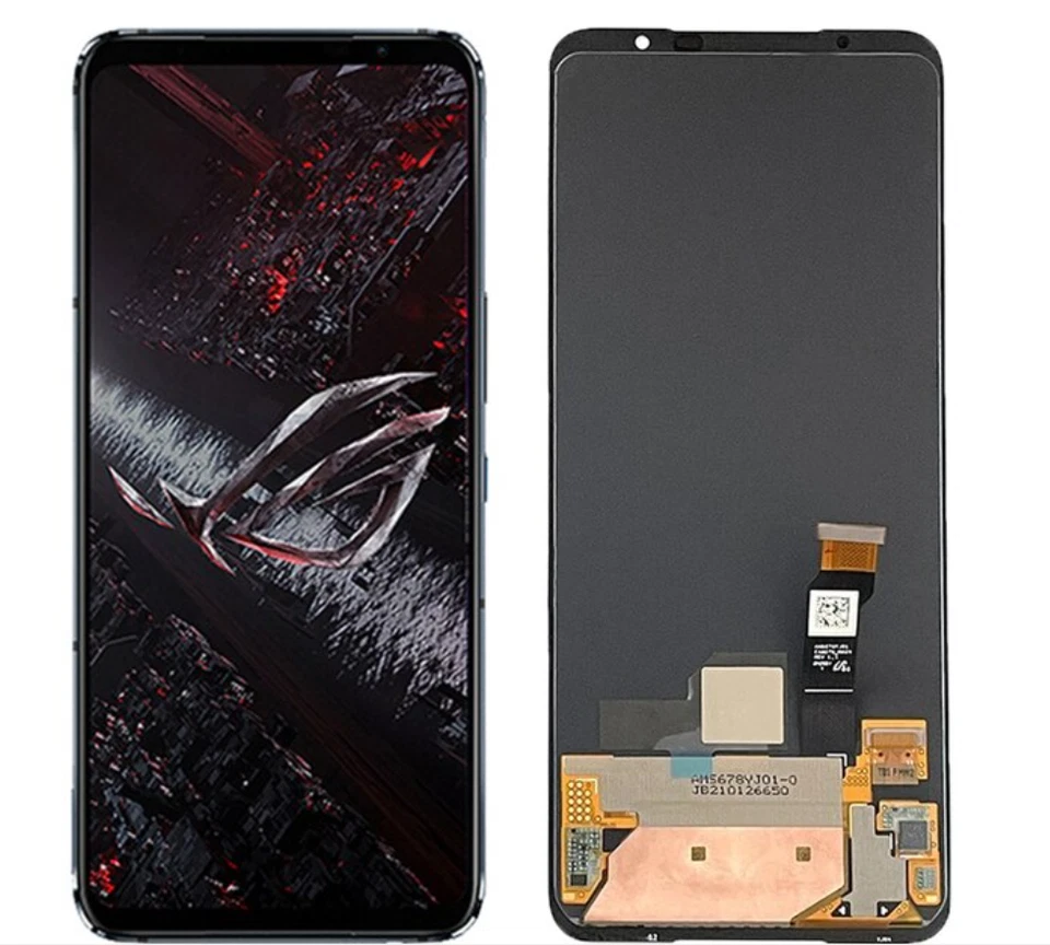 For Asus Smartphone for Snapdragon Insiders LCD Display Screen Replacement Black - Image 1 of 1