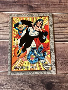 1993 SkyBox The Return of Superman #60 - Charging to War! - Picture 1 of 2
