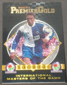 Lars Bohinen 1996-97 Merlin Premier Gold International Masters of the Game #M09 - Picture 1 of 2