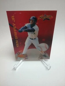 Ken Griffey Jr Mariners 1994 Pinnacle Sportflics 2000 Starflics #181 - Picture 1 of 3
