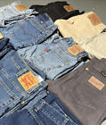 Vintage Jeans Levis, Wrangler, Gap - LOT of 10 - Reseller Reworker READ!