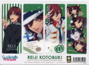 bookmark set Uta no Prince sama Purinsu Maji LOVE 2000% anime Kotobuki Reiji - Picture 1 of 1