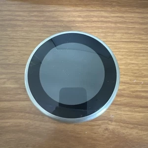 Google Nest Thermostat 3rd generation - Stainless Steel - Picture 1 of 5