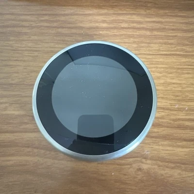 Google Nest Thermostat 3rd generation - Stainless Steel - Image 1 of 4