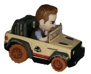 Jeep Wrangler suelto fundido a presión Hot Wheels 2023 Jurassic World personaje leer descripción - Imagen 1 de 12