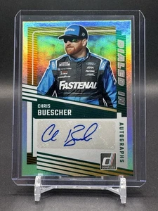 2025 Panini Donruss Chris Buescher Dialed In Autograph #DIA-CBR Auto - Picture 1 of 2