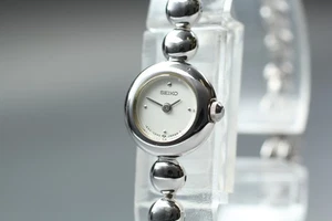 1984 [ N NEUWERTIG ] Vintage Seiko Tisse 1E20-0070 Armband Quarz Damenuhr JAPAN - Bild 1 von 12