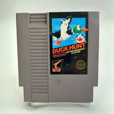 Solo videojuego Duck Hunt NES Nintendo Entertainment System Foto 1 de 3